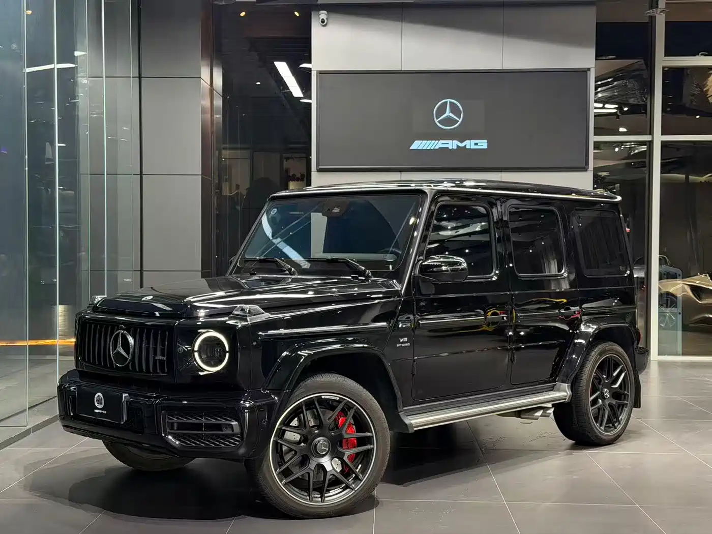 Mercedes-Benz G-Class AMG