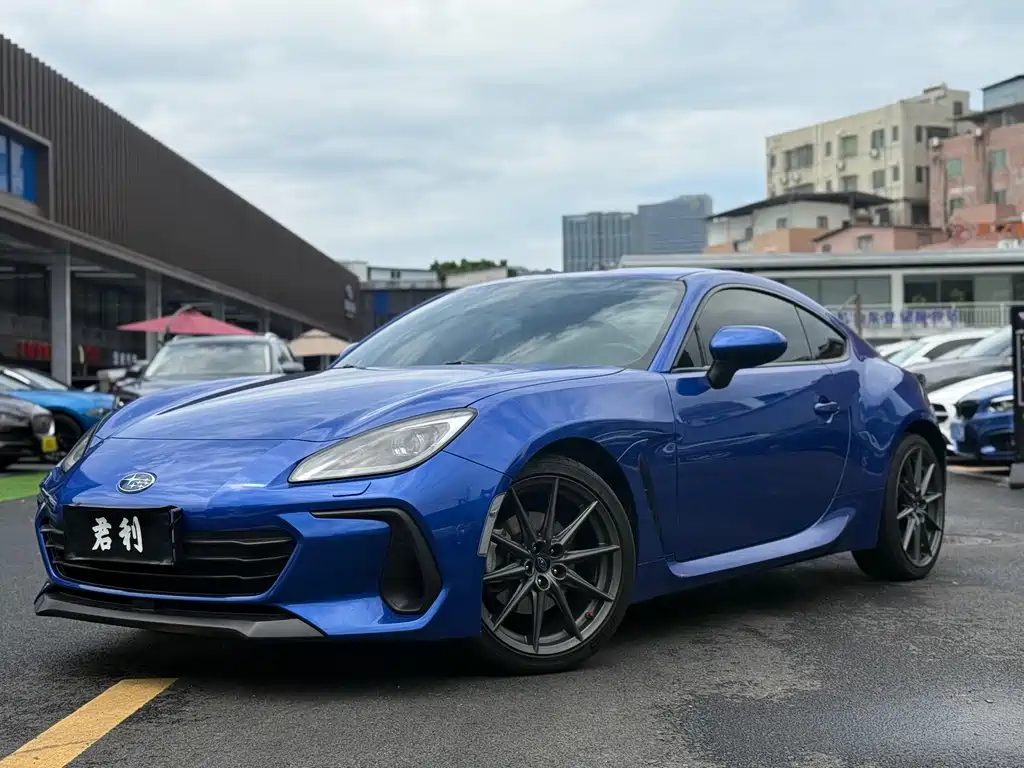 Subaru BRZ — миниатюра 3