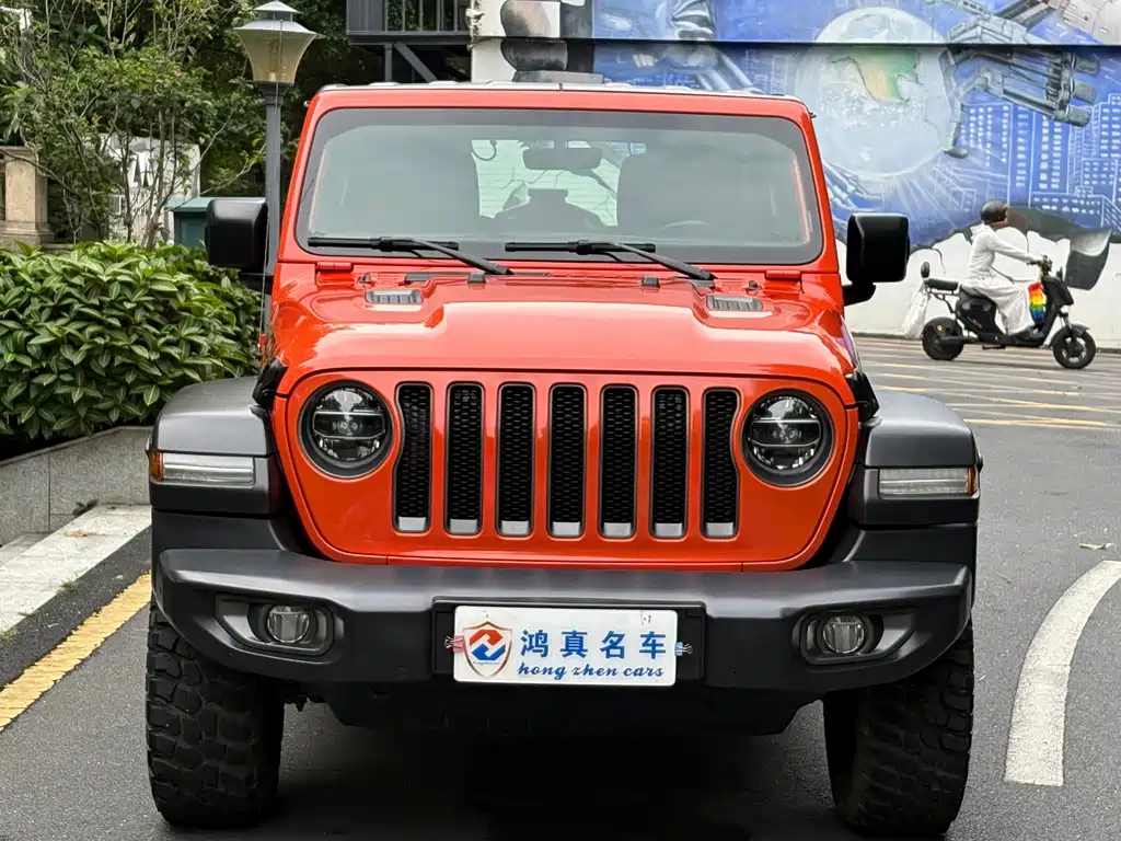 Jeep Wrangler — миниатюра 2