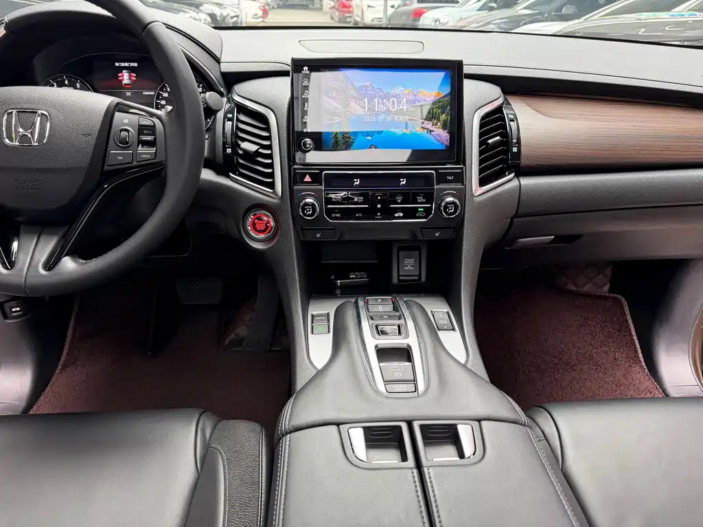 Honda Avancier — миниатюра 14