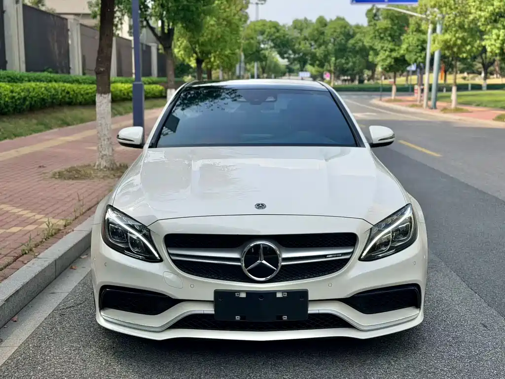 Mercedes-Benz C-Class AMG — миниатюра 2