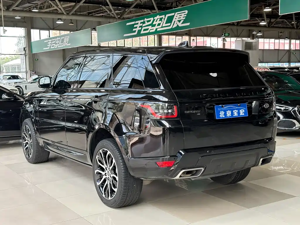 Land Rover Range Rover Sport 2021 3.0 L6