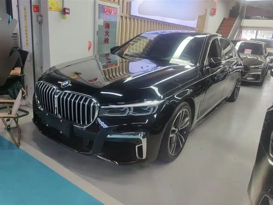 BMW 7 Series 2023