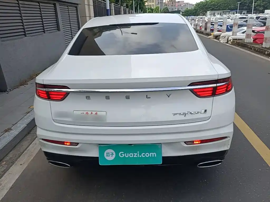Geely Xingrui — миниатюра 6