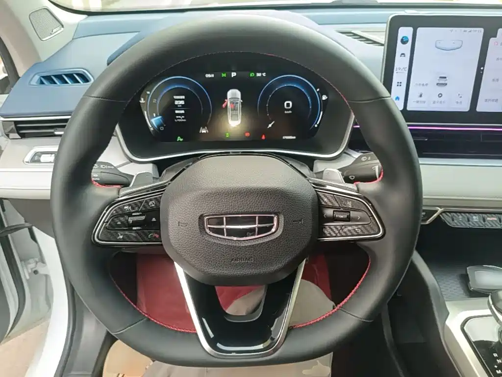 Geely Xingrui — миниатюра 11