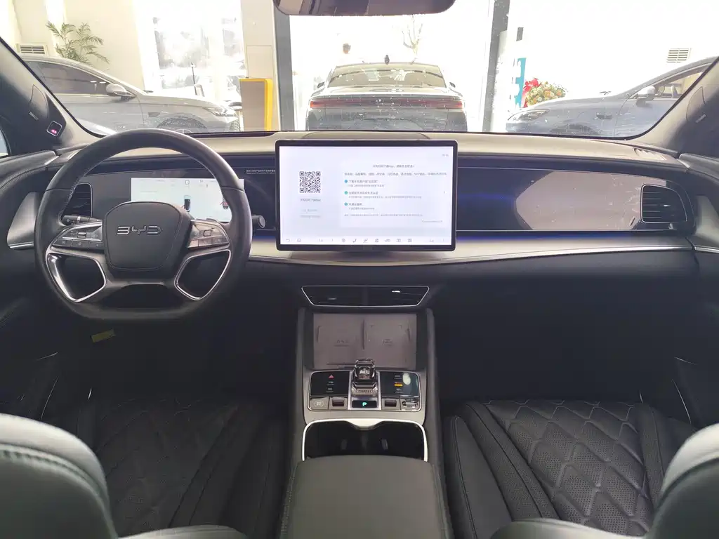 BYD Sealion 07 EV — миниатюра 9