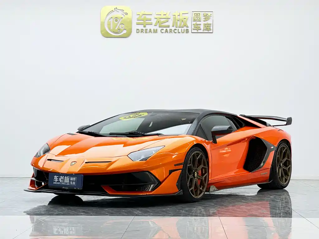 Lamborghini Aventador 2011 LP 700-4