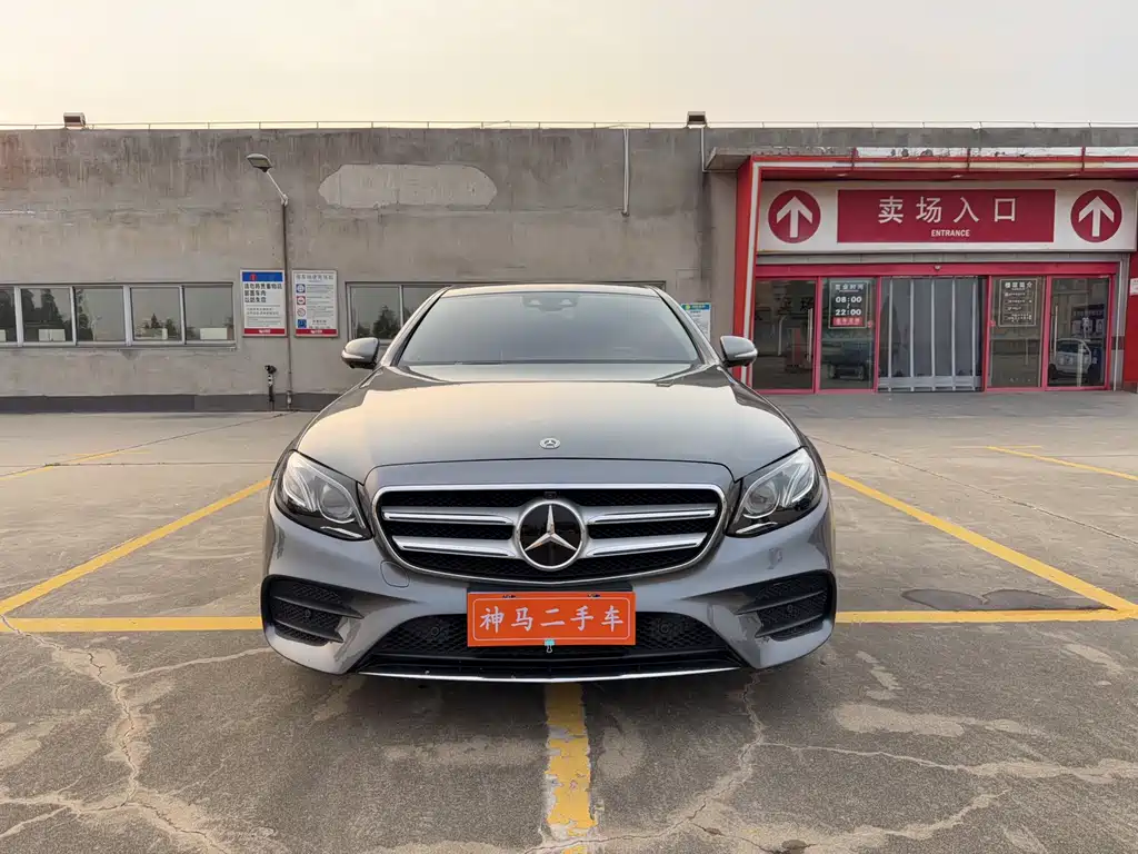 Mercedes-Benz E-Class E 2019 E 300 L Sport Luxury