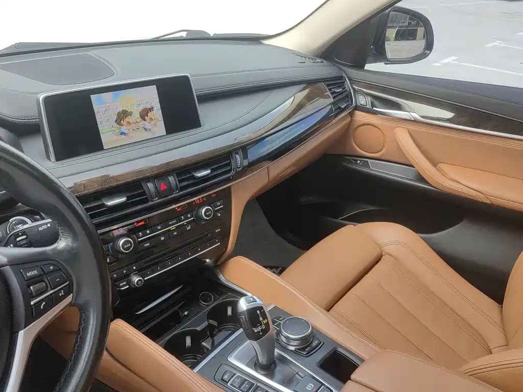 BMW X6 2017 xDrive28i