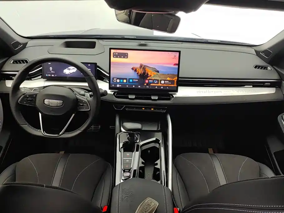 Geely Xingrui — миниатюра 12