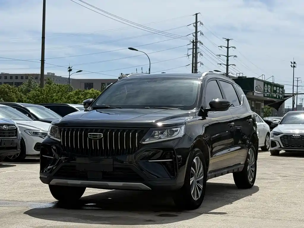 Geely Vision X6 2022