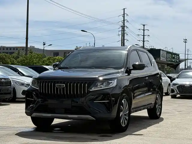 2022 Geely FC (Vision)