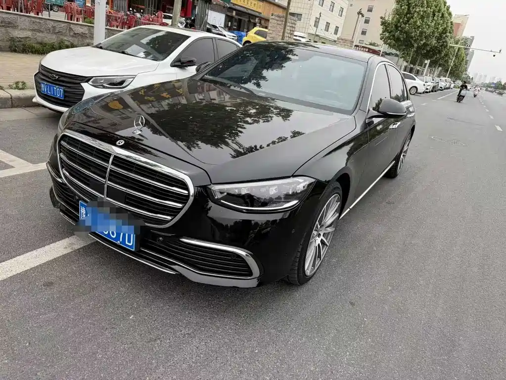 Mercedes-Benz S-Class 2022