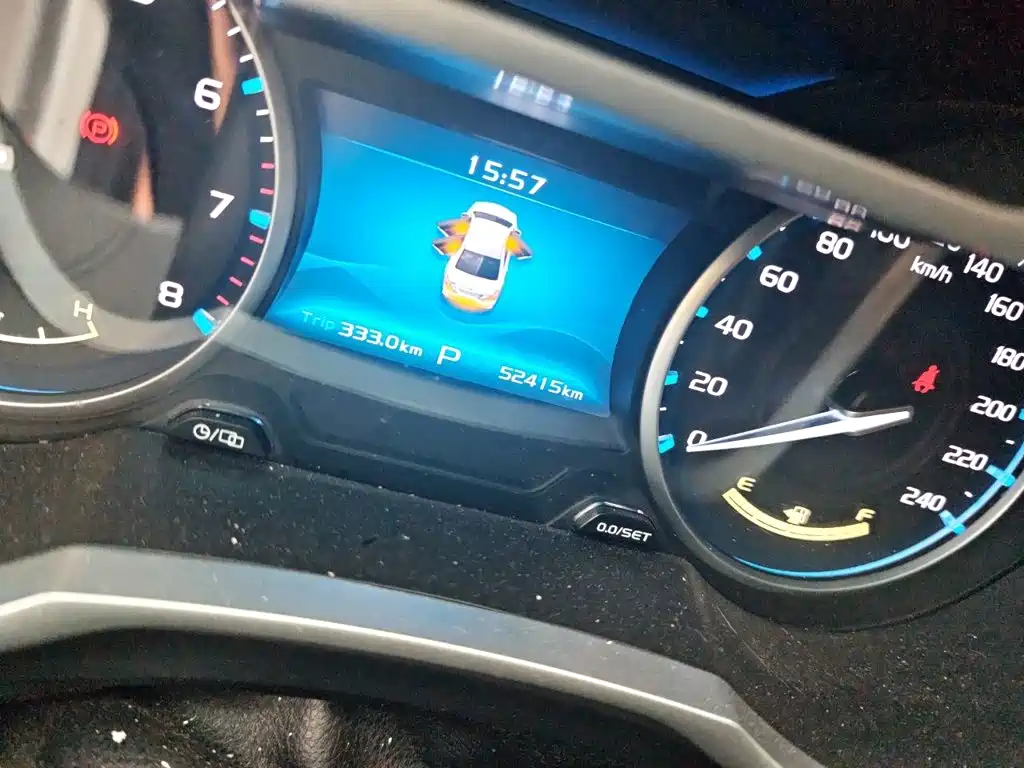 Geely Emgrand — миниатюра 5