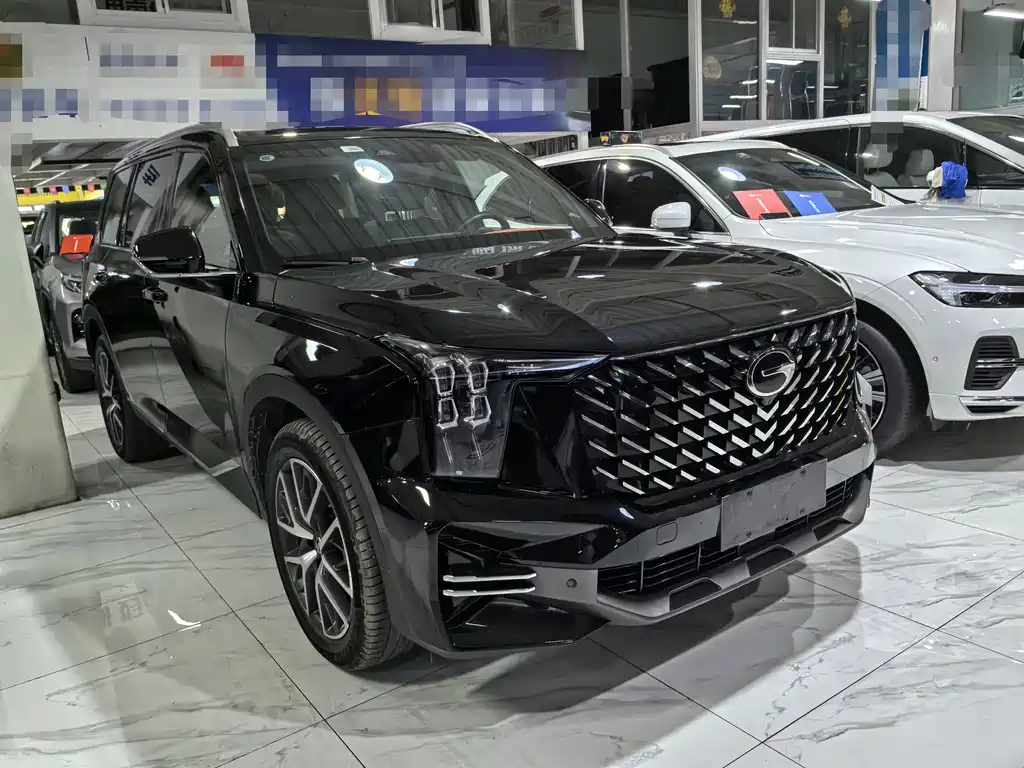 GAC GS8 2024 2.0TGDI Luxury Smart Connect 7 мест