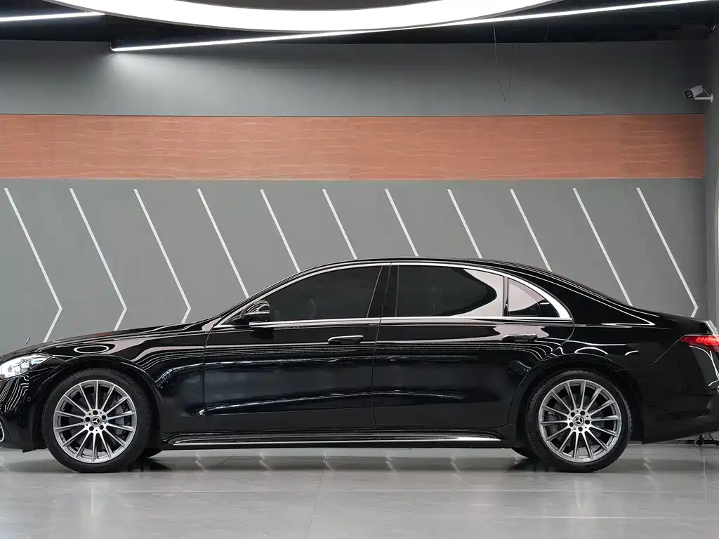 Mercedes-Benz S-Class S 2024 S 450 L 4MATIC
