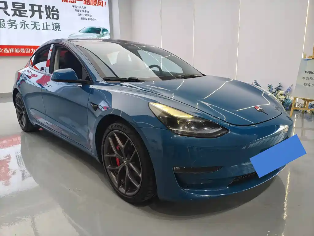 Tesla Model 3 — миниатюра 3