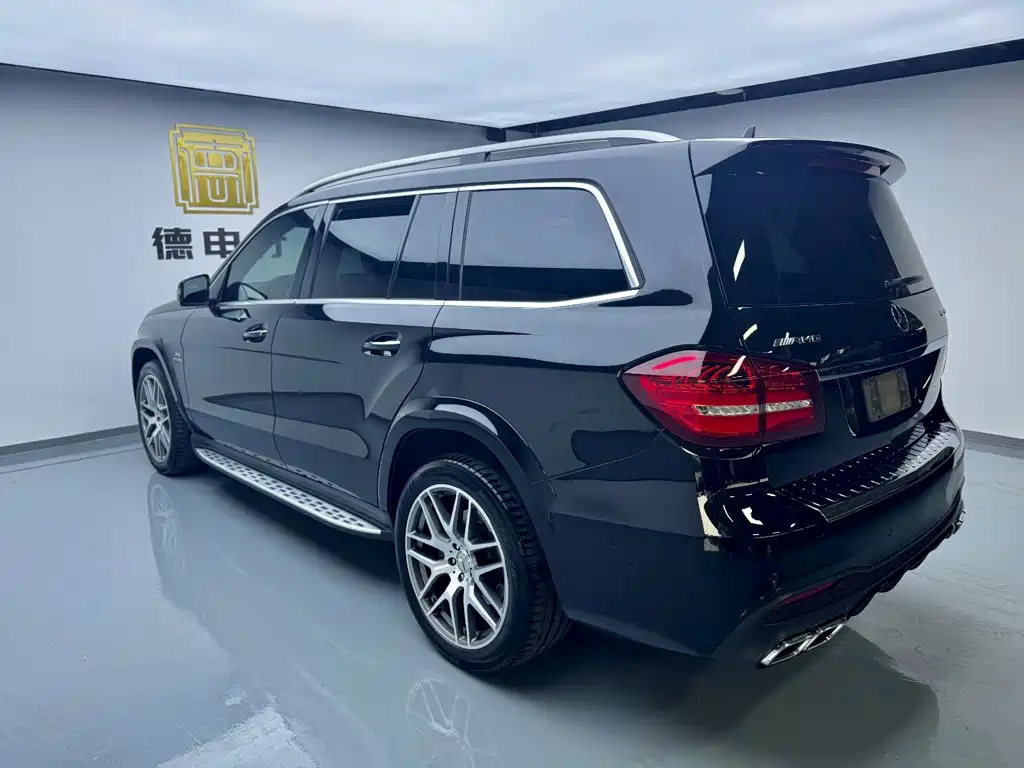 Mercedes-Benz GLS AMG AMG GLS 63 4MATIC, фото 4