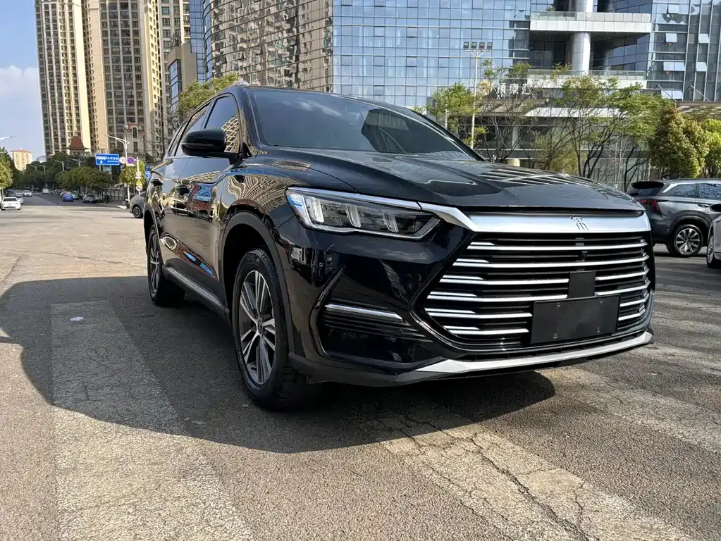 BYD Song Pro Pro 2020 1.5T AT