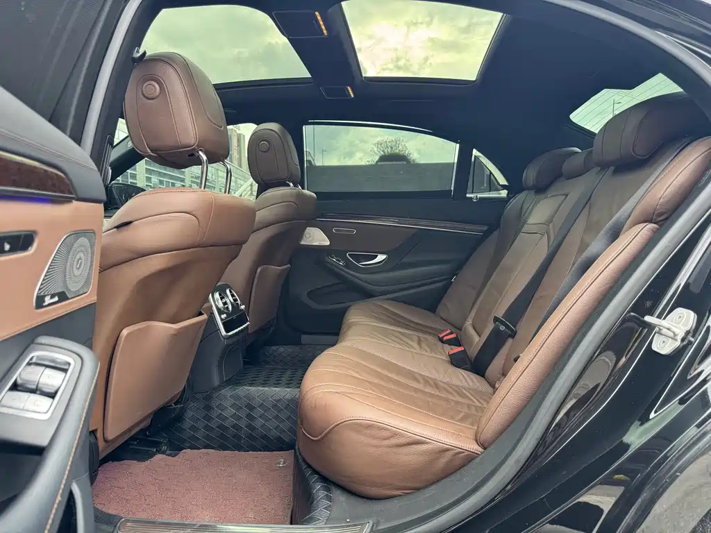 Mercedes-Benz S-Class S 2014 S 320 L
