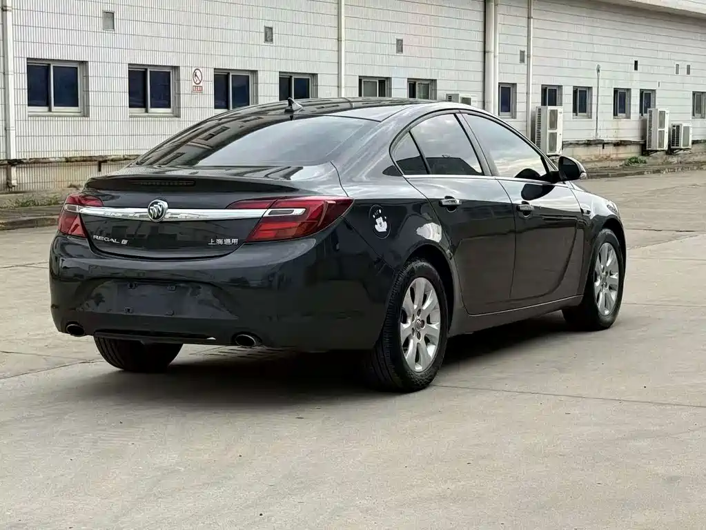 Buick Regal — миниатюра 11