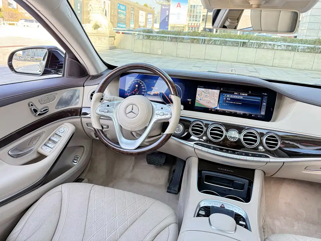 MERCEDES-BENZ MAYBACH S CLASS