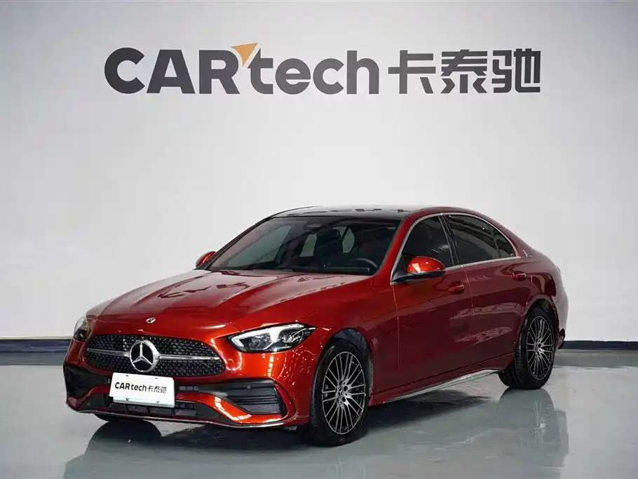 Mercedes-Benz C-Class 2022