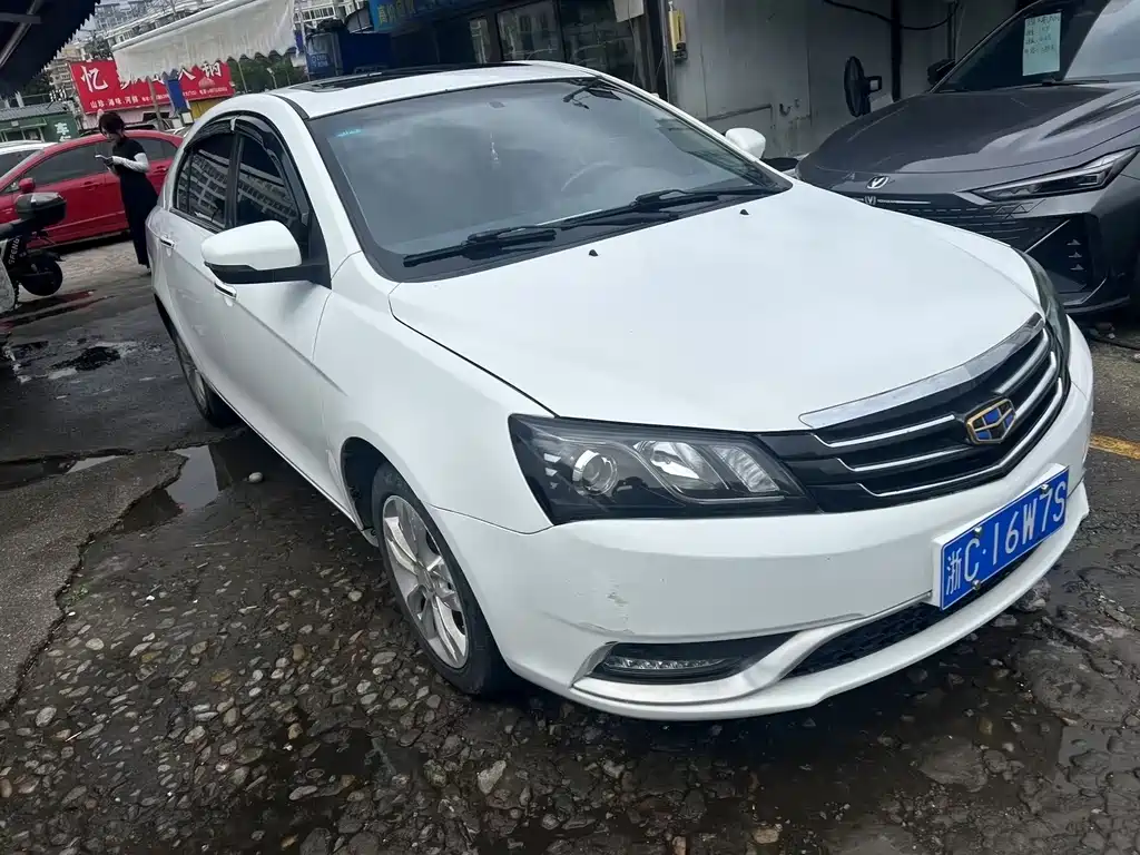 Geely Emgrand — миниатюра 3
