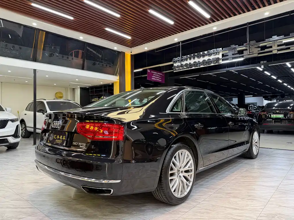 Audi A8 2012 A8L 50 TFSI quattro Comfort