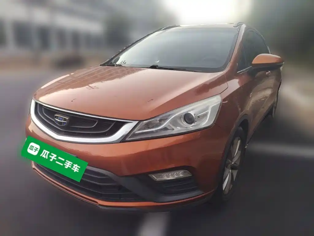 Geely Emgrand GS — миниатюра 2