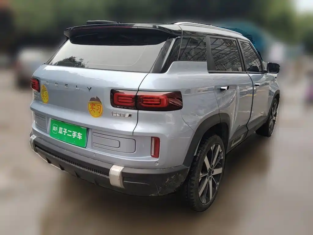 Geely Icon — миниатюра 5