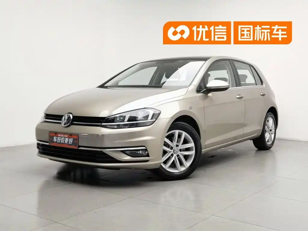 2018 Volkswagen Golf - zdjęcie 1 z 24