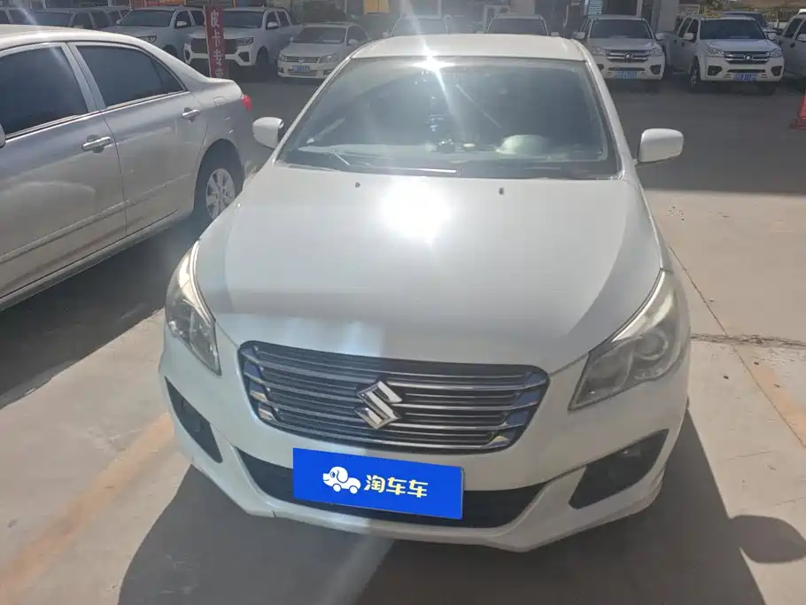 Suzuki Alivio — миниатюра 2
