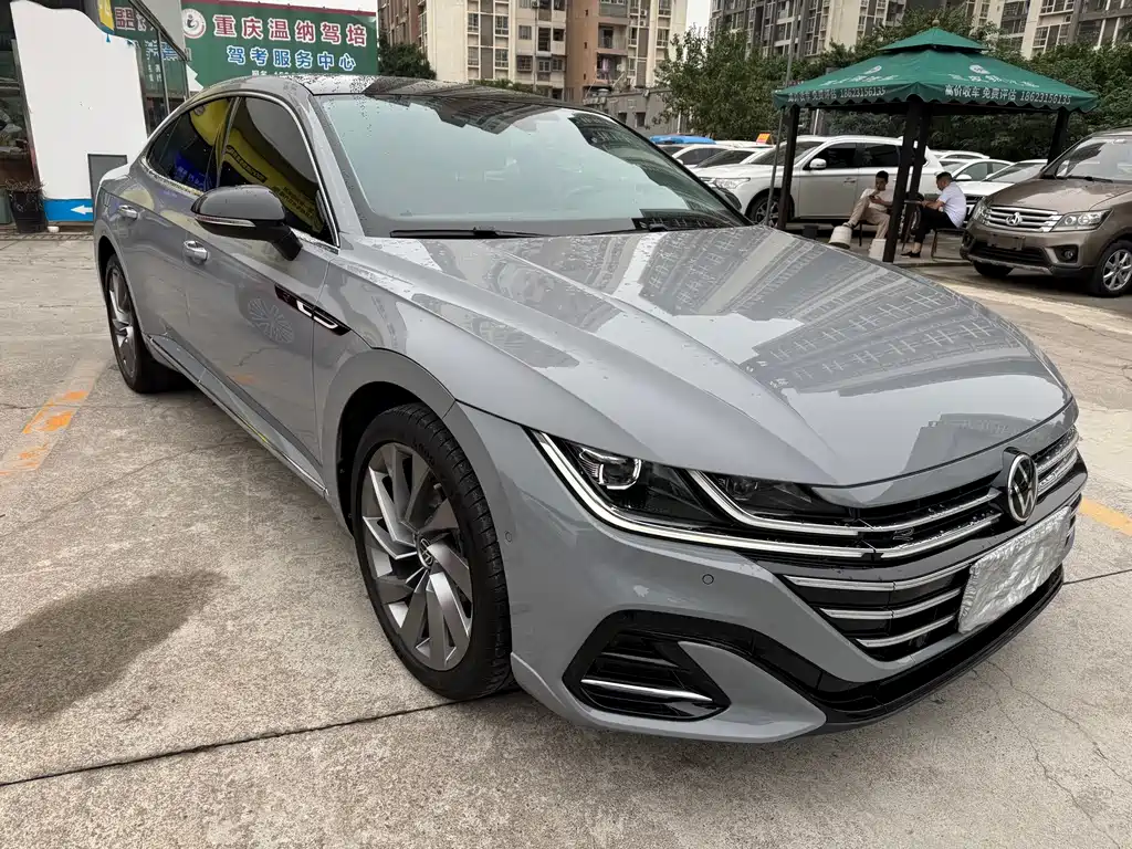 Volkswagen CC — миниатюра 3