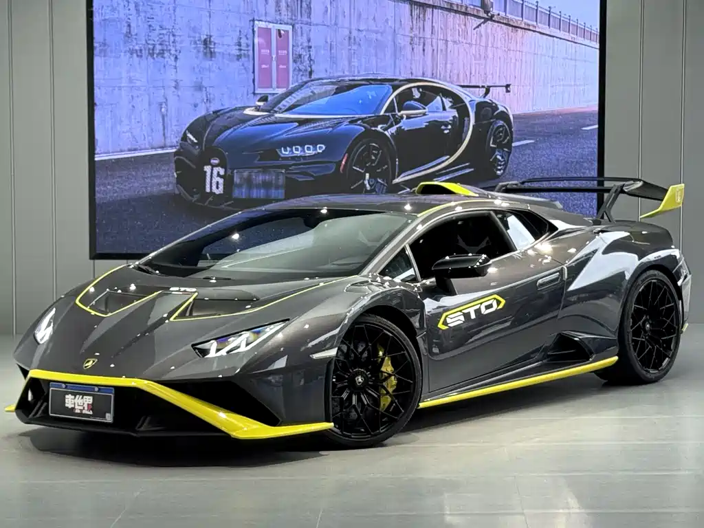 Lamborghini Huracán 2021 Huracán STO