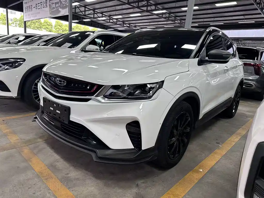 Geely Binyue 2021