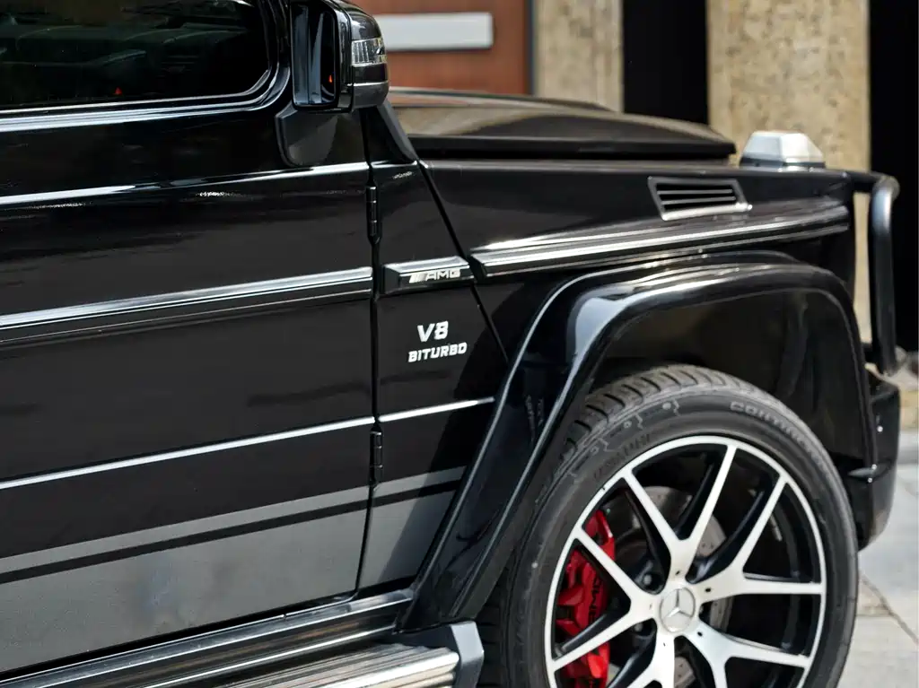 Mercedes-Benz G-Class A MG G AMG 2016 AMG G 63 Edition 463