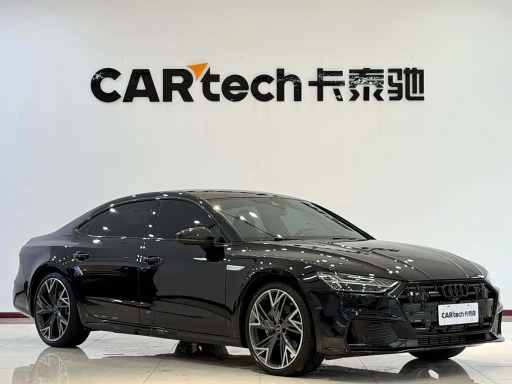 Audi A7L 2022 45 TFSI quattro S-line