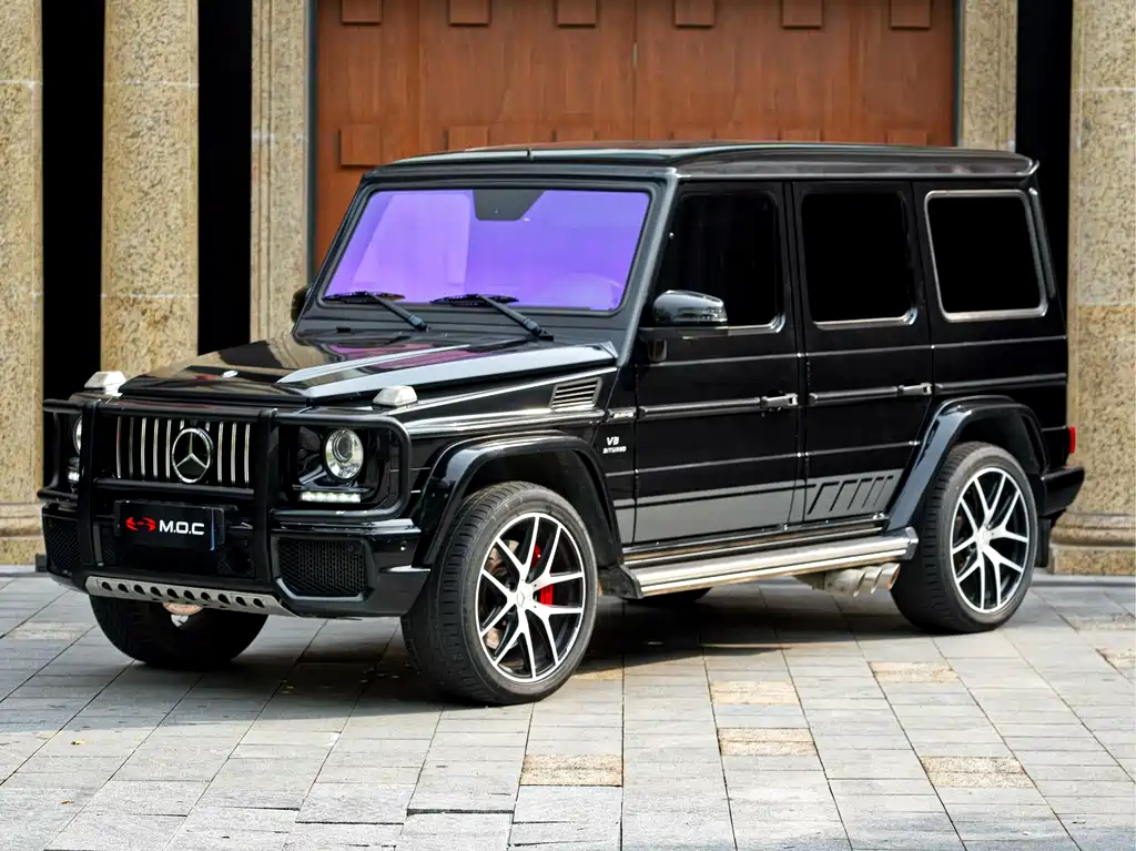 Mercedes-Benz G-Class A MG