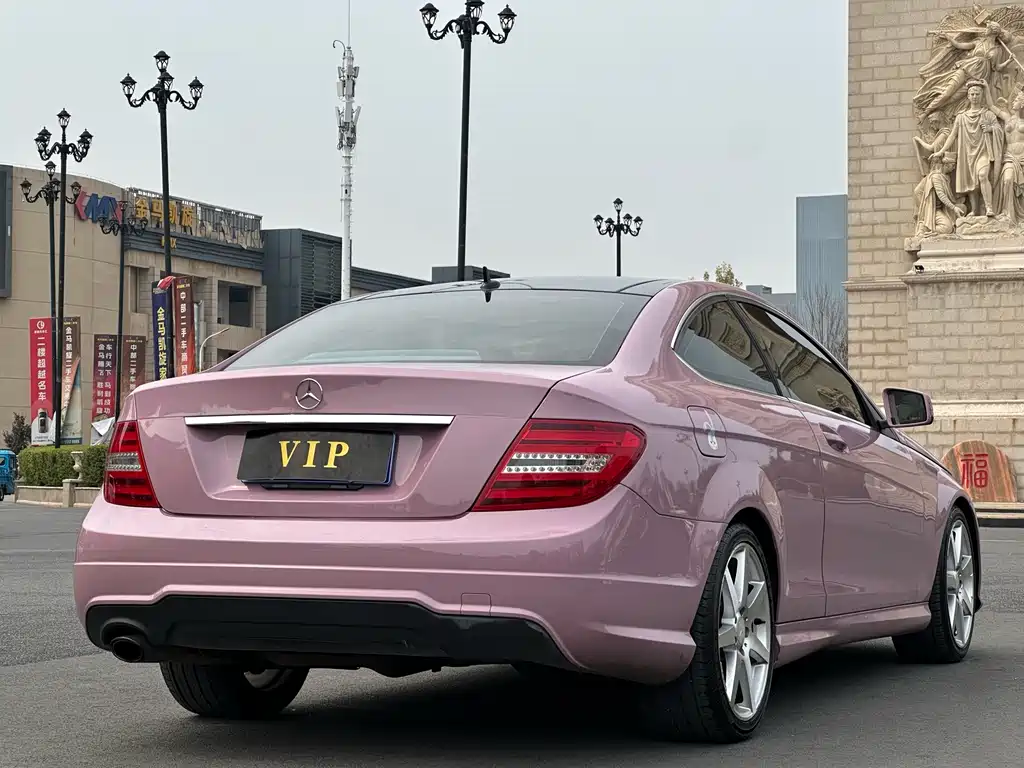 Mercedes-Benz C-Class (Import) — миниатюра 10