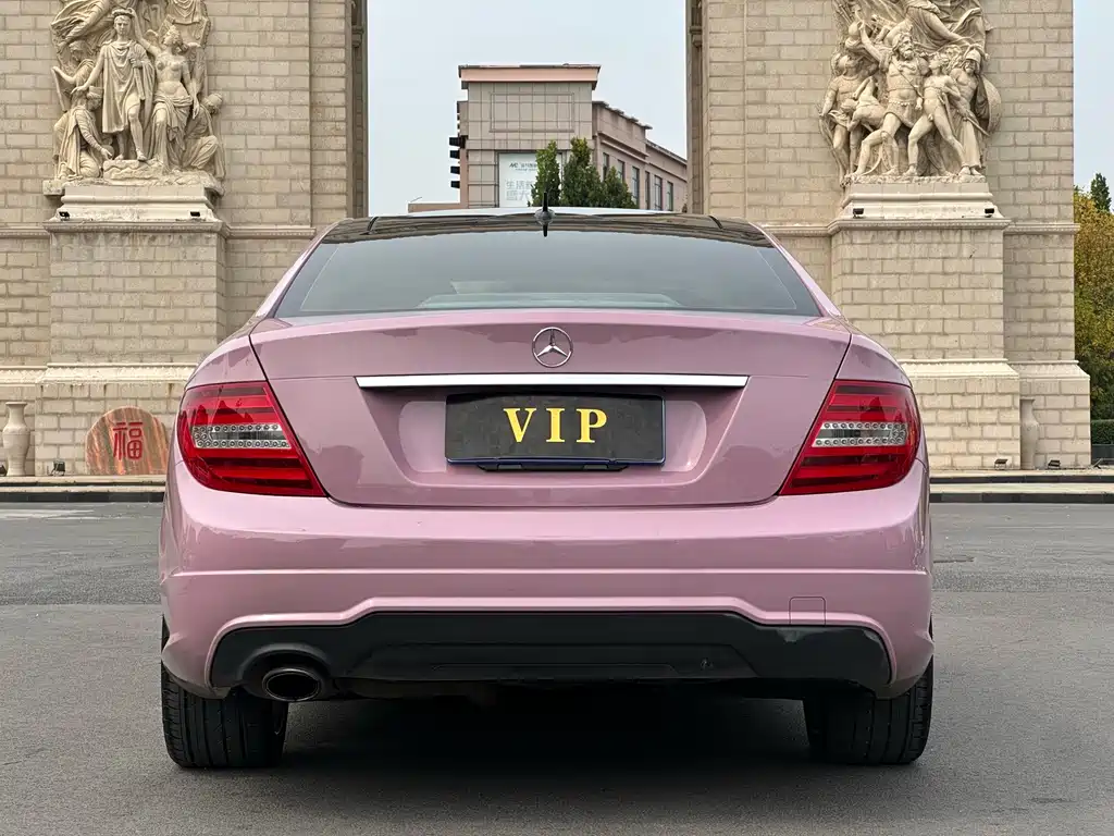 Mercedes-Benz C-Class (Import) — миниатюра 11