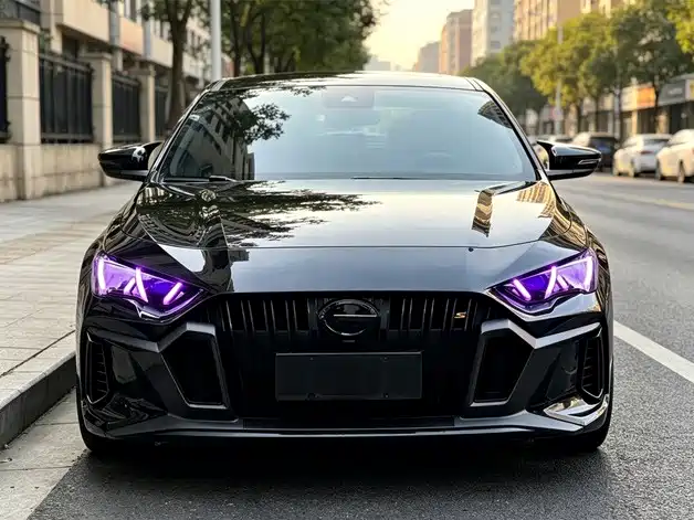 GAC Motor Shadow Leopard — миниатюра 2