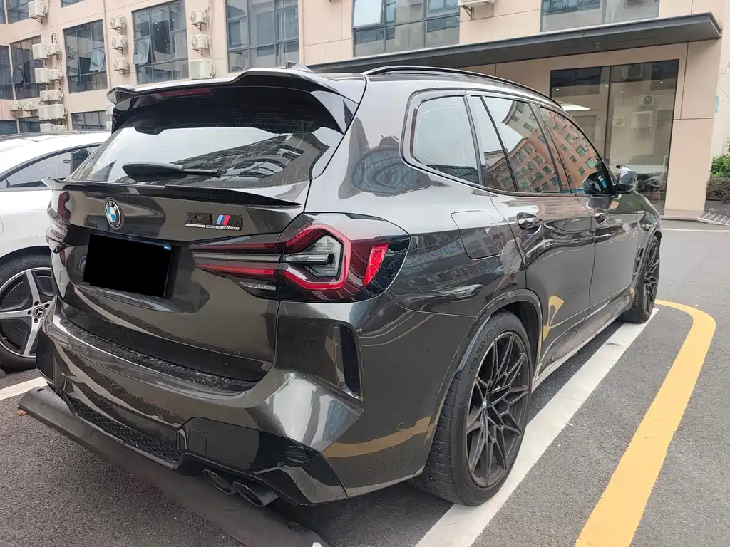 BMW X3 M 2022 X3 M