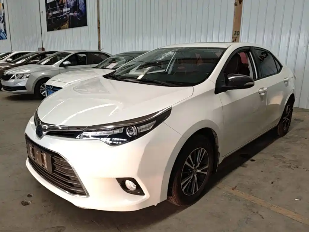 Toyota Levin — миниатюра 2