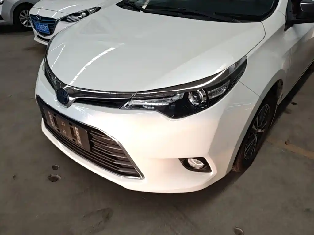 Toyota Levin — миниатюра 24