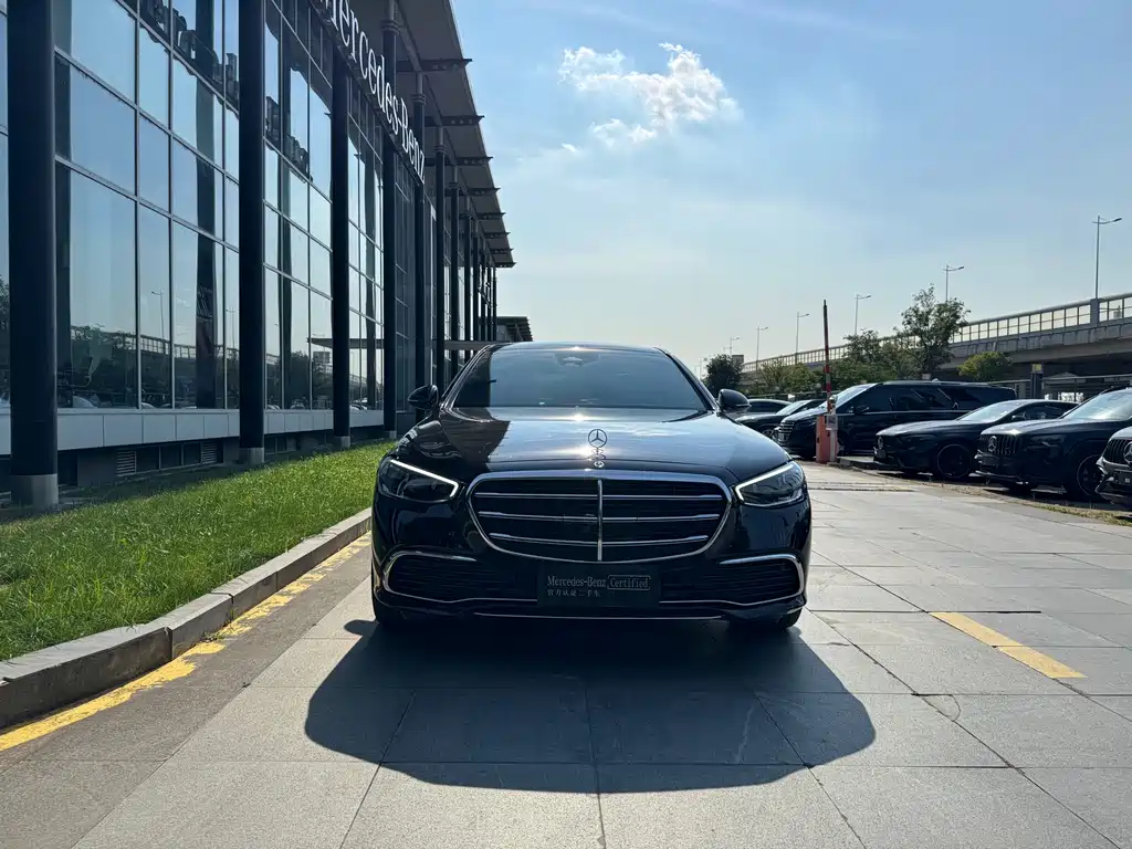 Mercedes-Benz S-Class S 2023 S 400 L Luxury