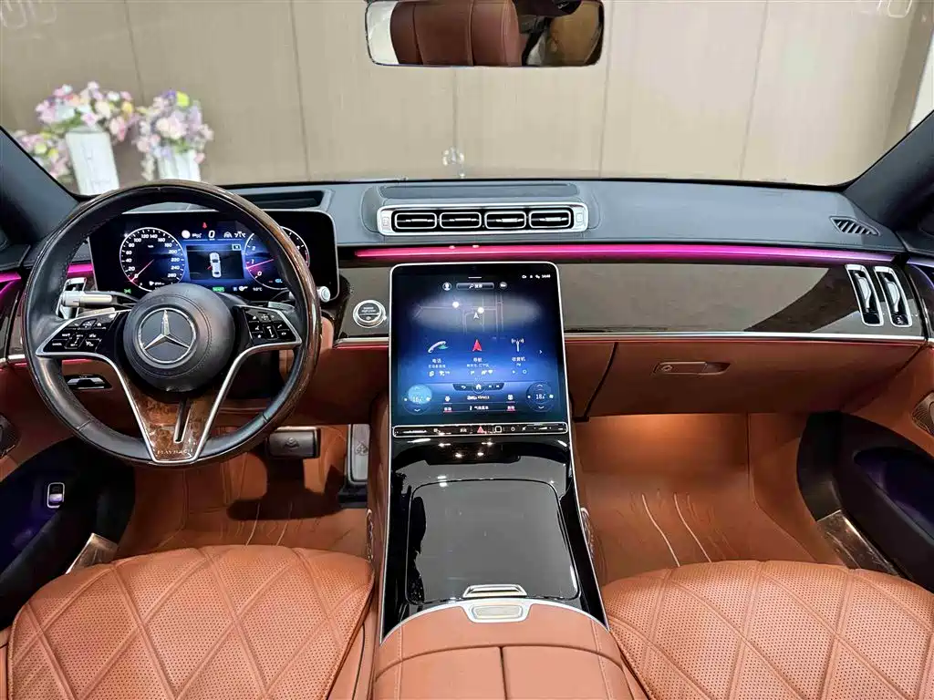 MERCEDES-BENZ MAYBACH S CLASS