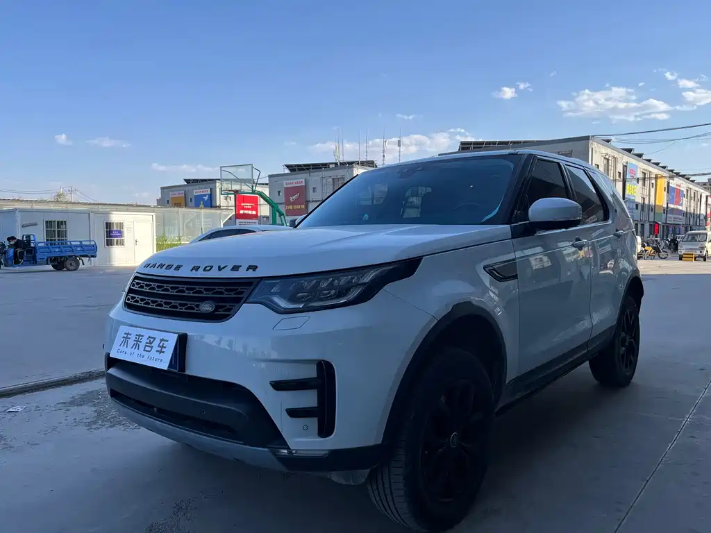 Land Rover Discovery 2018