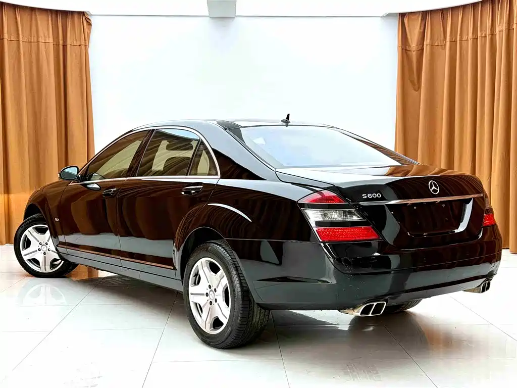 Mercedes-Benz S-Class S 2008 S 600 L