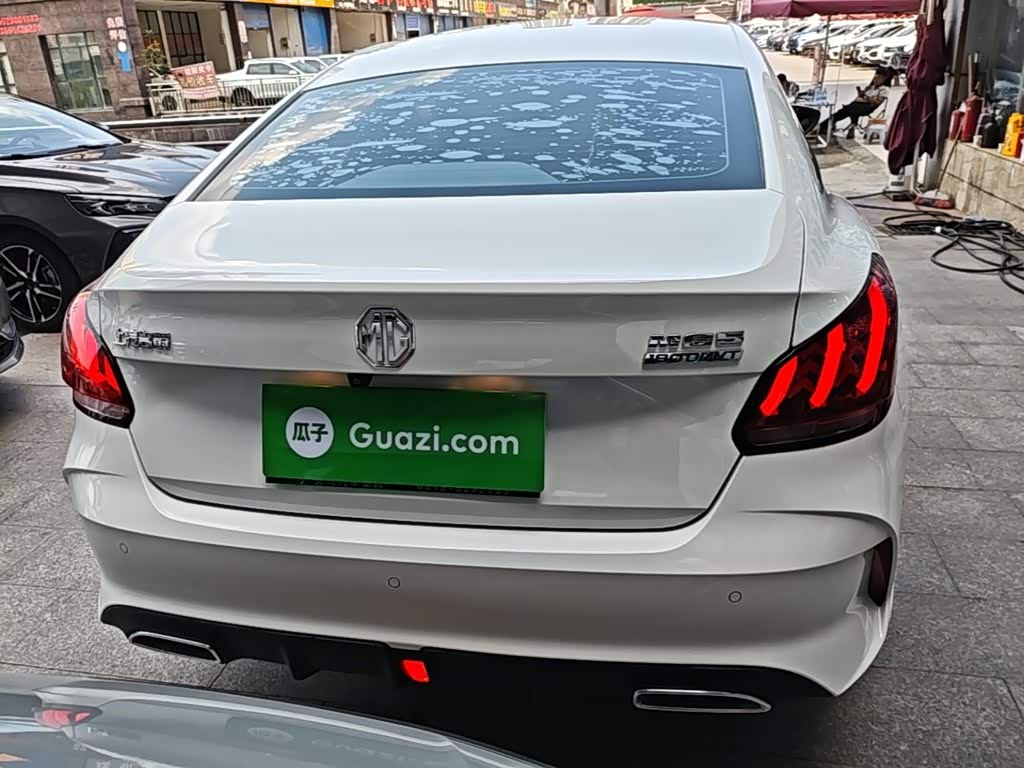 MG MG5 1.5 л 2024 г. Белый, пробег 18700 км